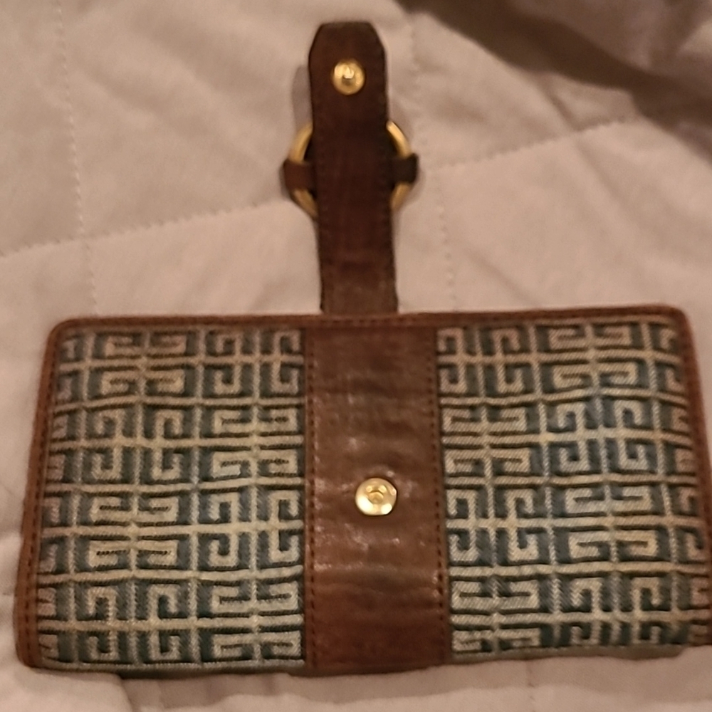 Givenchy Denim and Leather long wallet - Picture 3 of 12